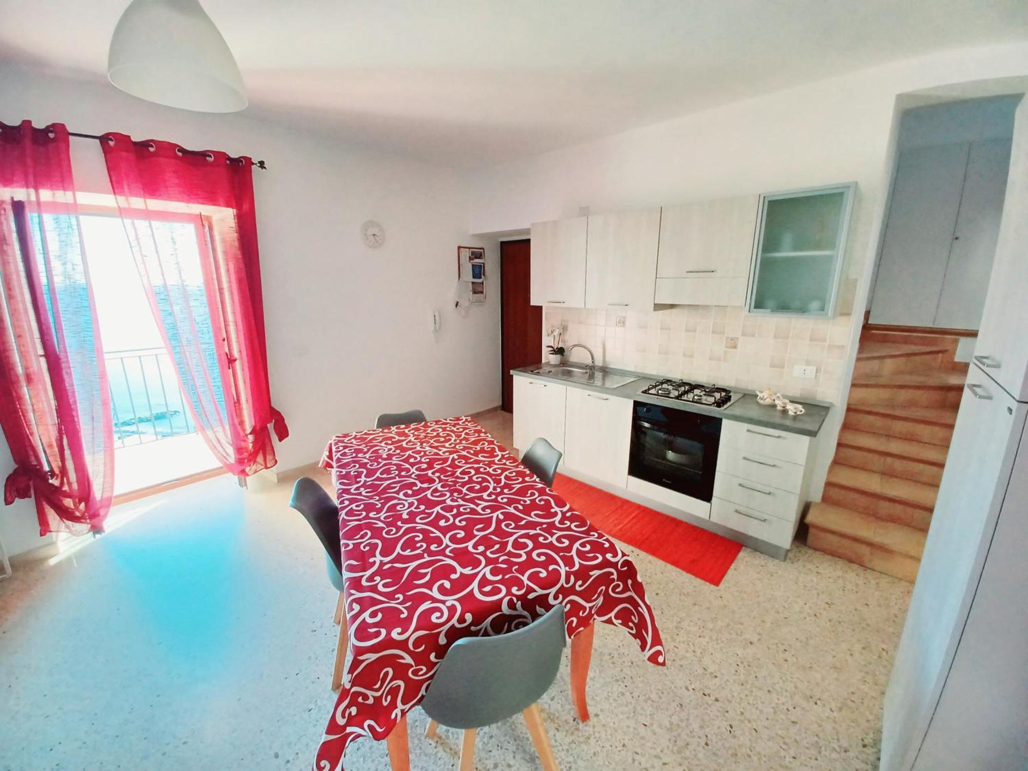 Un Oblo Sul Mare Apartment San Lucido Room photo